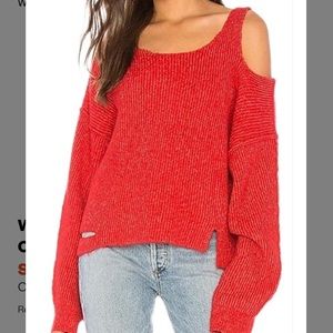 Wildfox Buffy Red Sweater